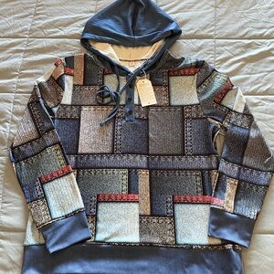 Colorful Geometric Women's Hoodie